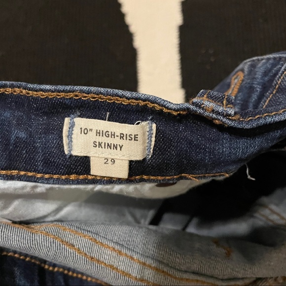 EUC madewell 10” high rise skinny drop hem edition 29 - Picture 10 of 10